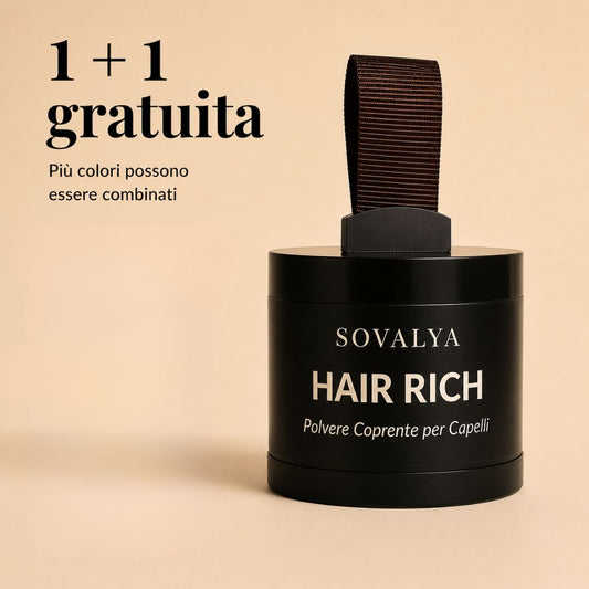 HAIR RICH | RIDONDA VITA AI TUOI CAPELLI!