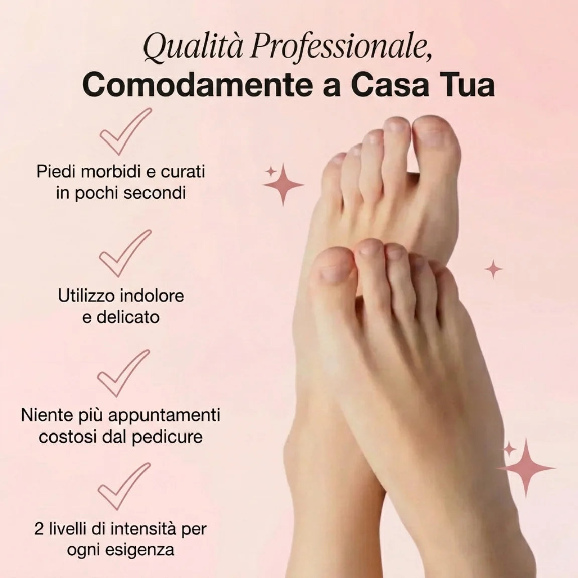 Sovalya Levigatrice Elettrica per i Piedi