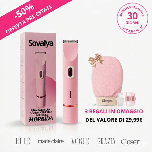 Sovalya - Rasatura intima senza irritazioni