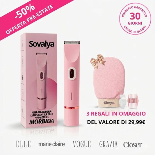 Sovalya - Rasatura intima senza irritazioni