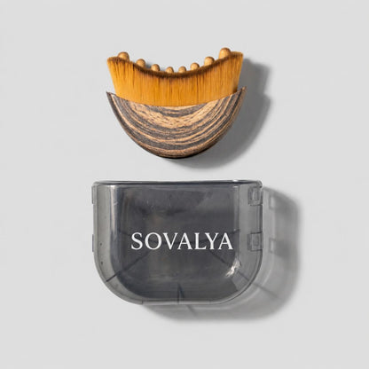 Sovalya Spazzola Linfatica Per Il Viso