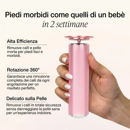 Sovalya Levigatrice Elettrica per i Piedi