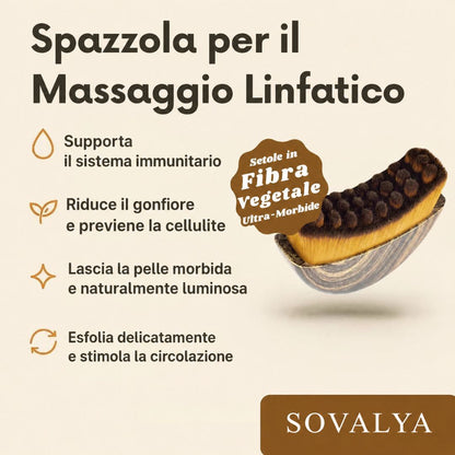 Sovalya Spazzola Linfatica Per Il Viso