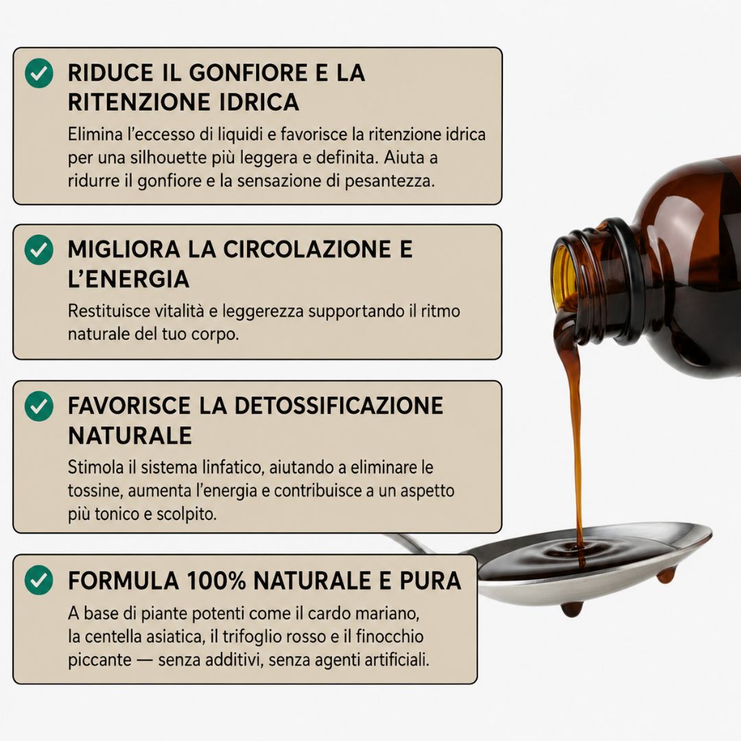 Sovalya DRENATORE LINFATICO