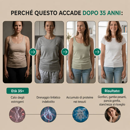 Sovalya DRENATORE LINFATICO