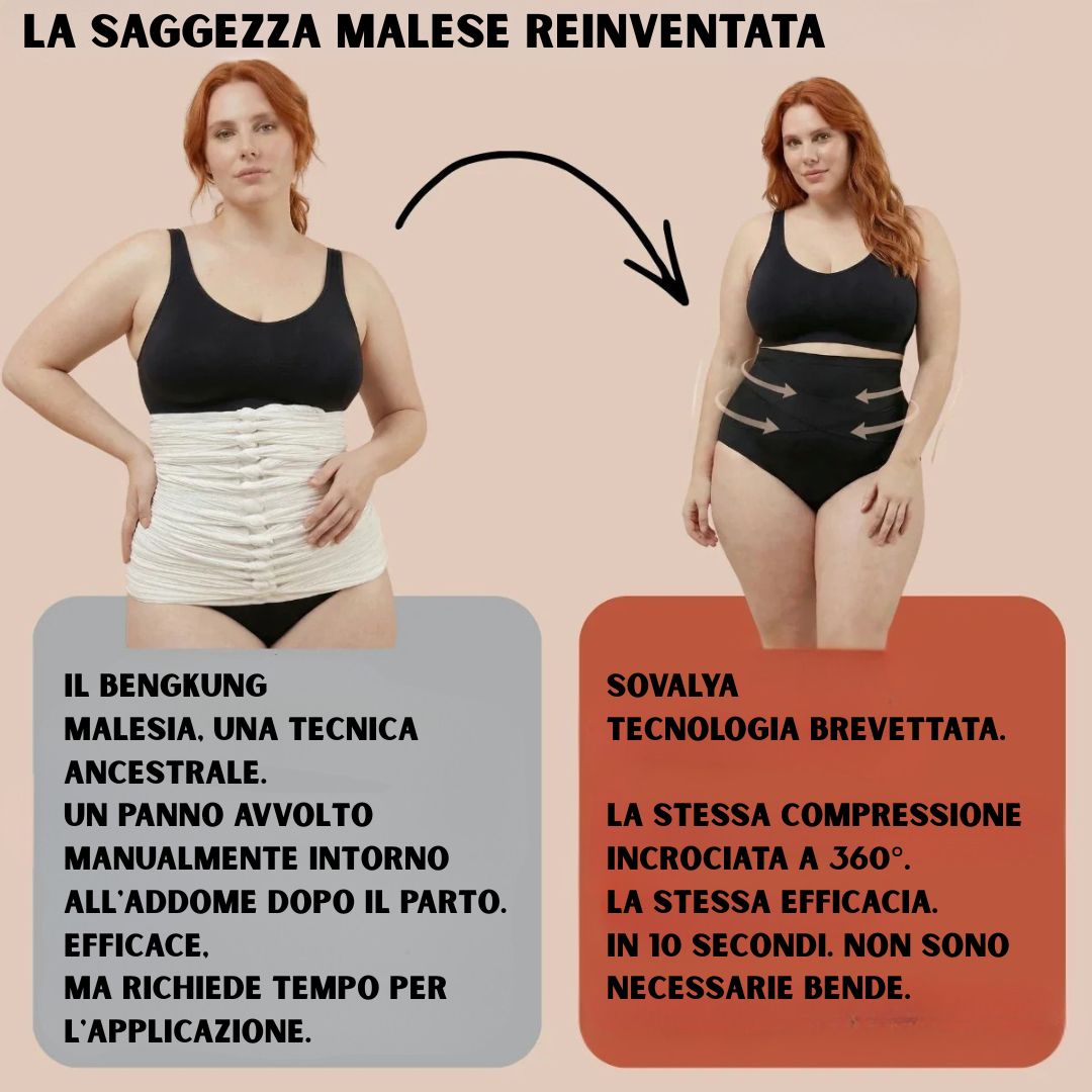 Slip modellanti a vita alta specifici per il periodo post-parto