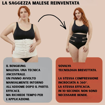 Slip modellanti a vita alta specifici per il periodo post-parto