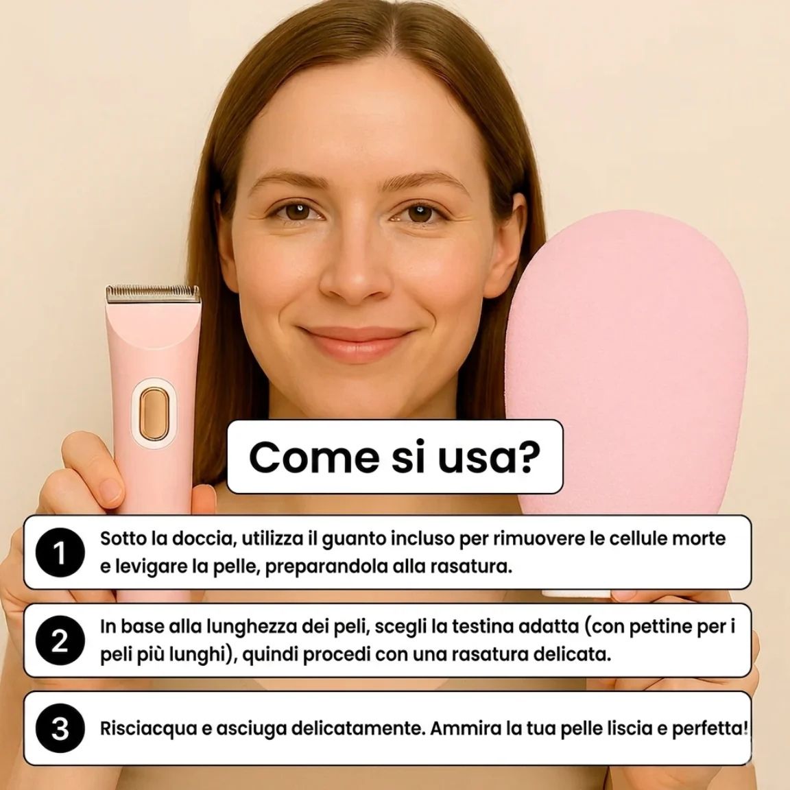 Sovalya - Rasatura intima senza irritazioni