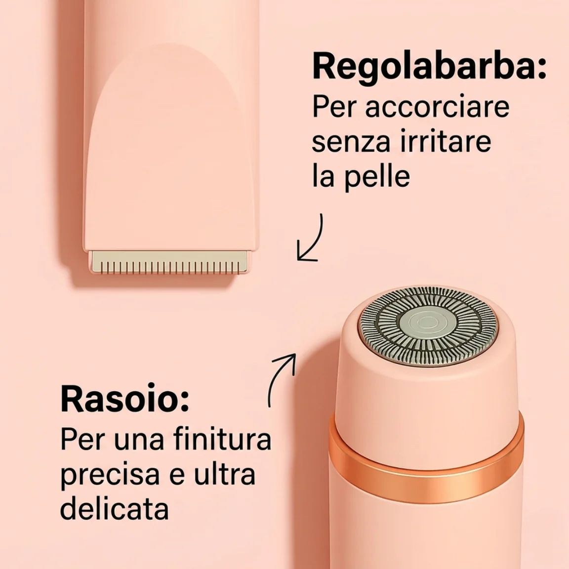 Sovalya - Rasatura intima senza irritazioni