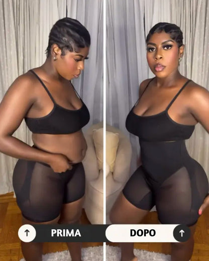 AirSlim – Pantaloncini modellanti invisibili che appiattiscono la pancia e modellano i glutei