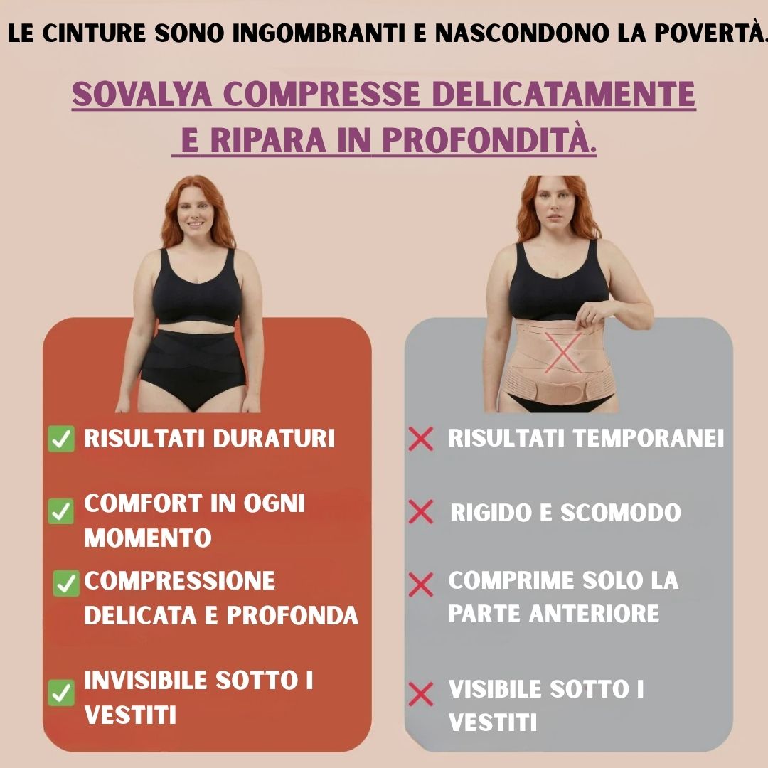 Slip modellanti a vita alta specifici per il periodo post-parto