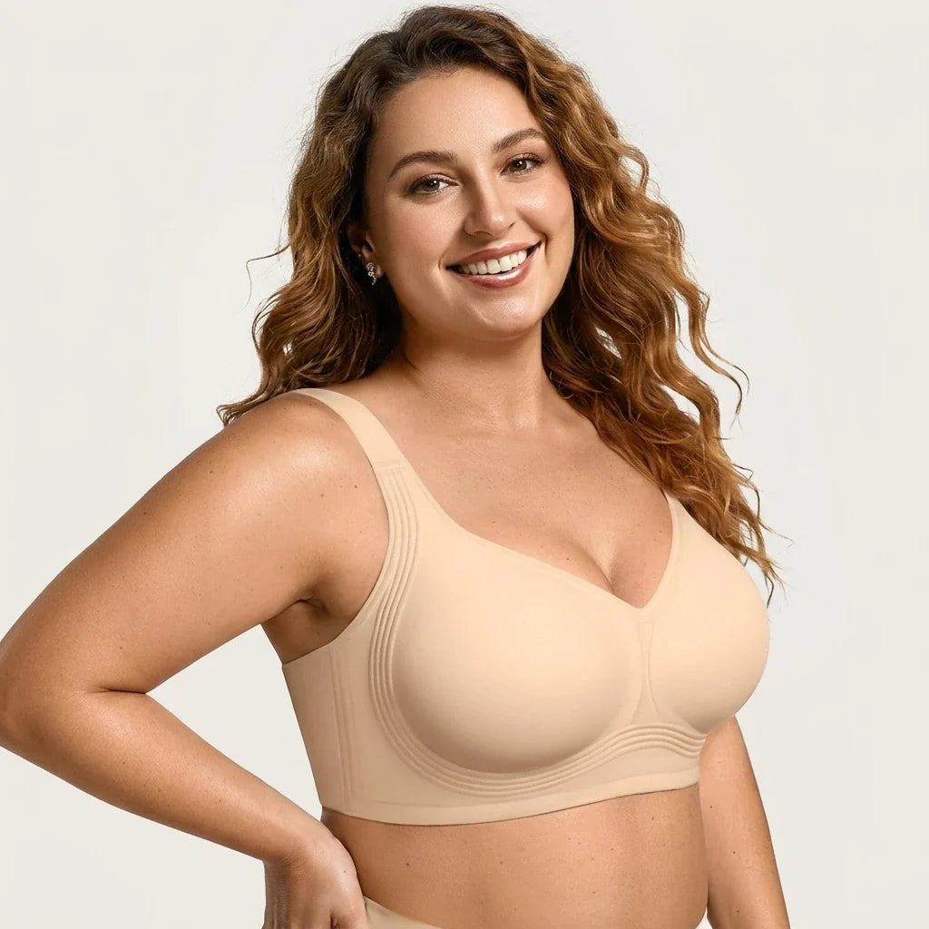 Reggiseno senza ferretto con sostegno morbido e confortevole