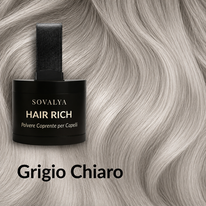 HAIR RICH | RIDONDA VITA AI TUOI CAPELLI!