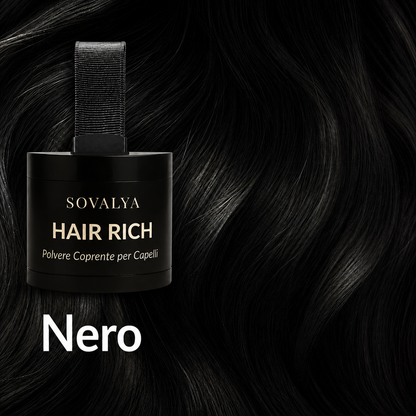 HAIR RICH | RIDONDA VITA AI TUOI CAPELLI!