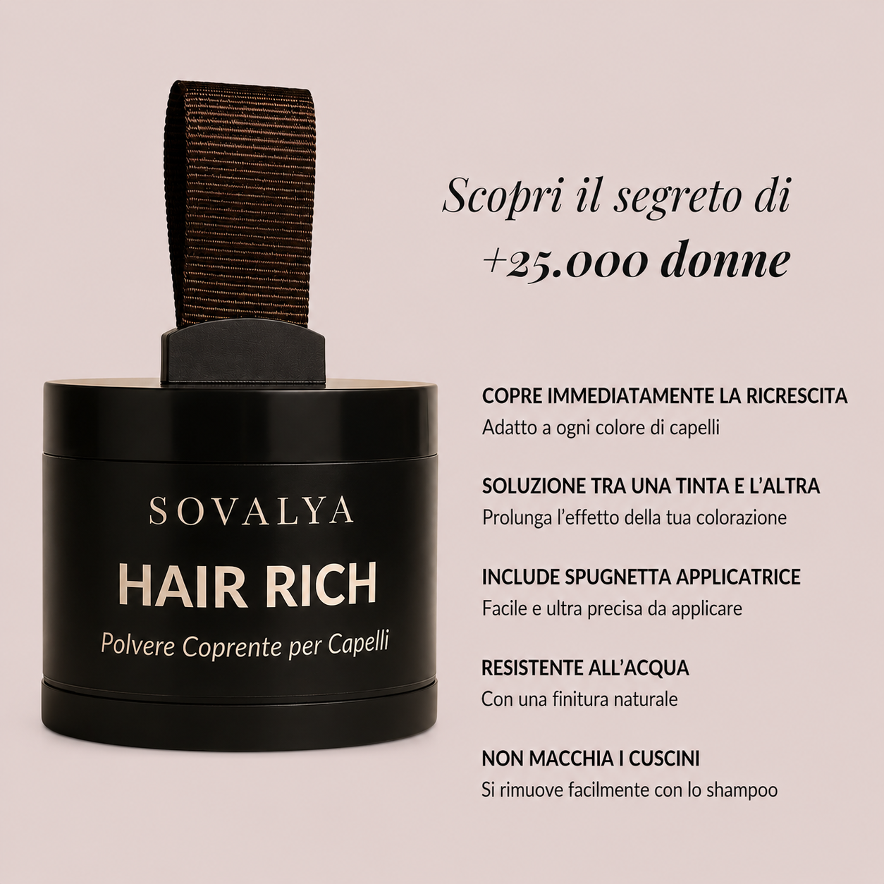 HAIR RICH | RIDONDA VITA AI TUOI CAPELLI!
