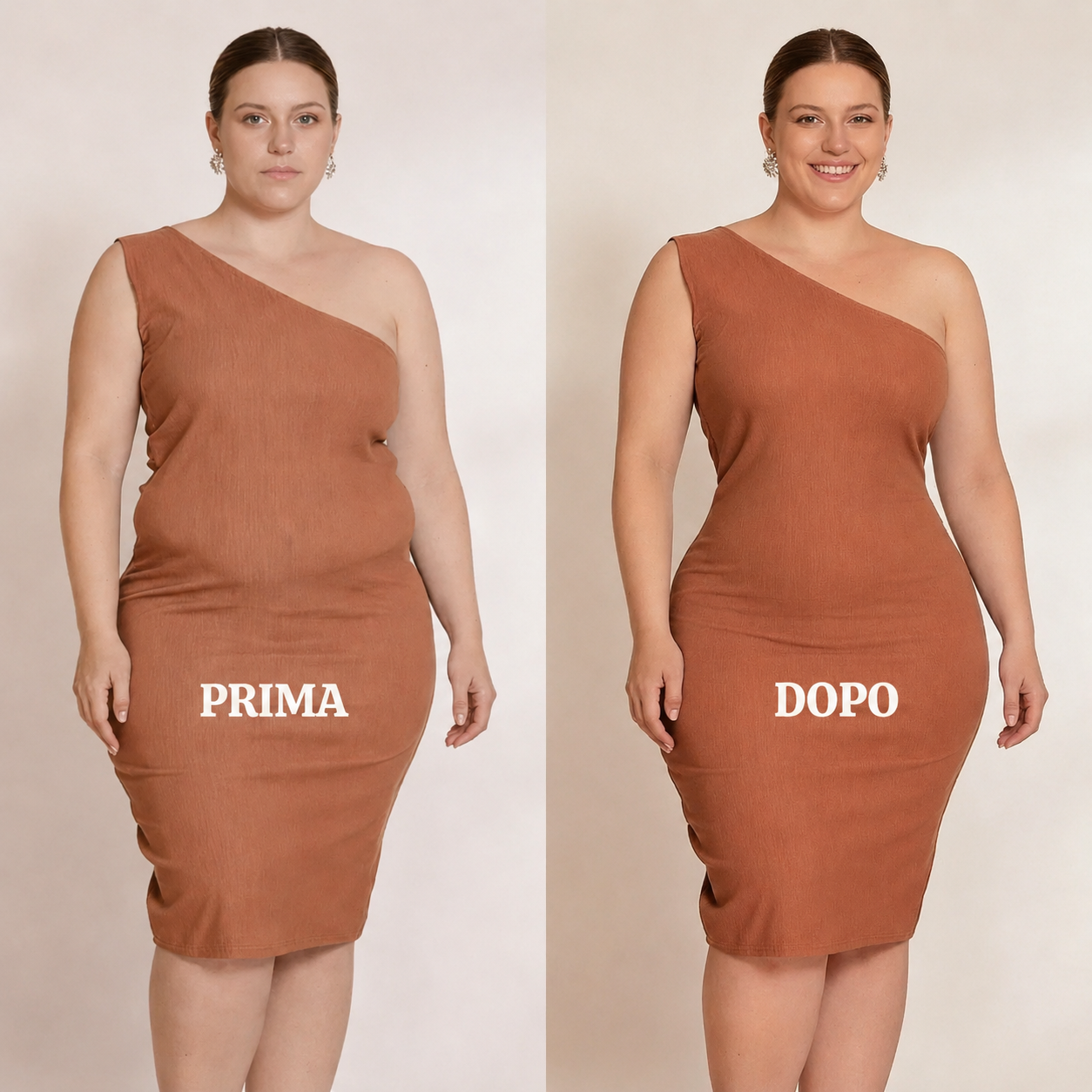 Slip modellanti a vita alta specifici per il periodo post-parto