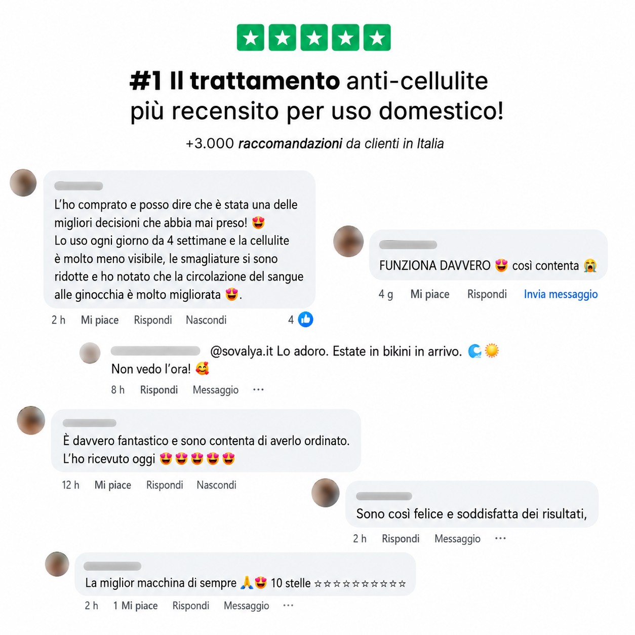 CelluSmooth™ Dispositivo per massaggi