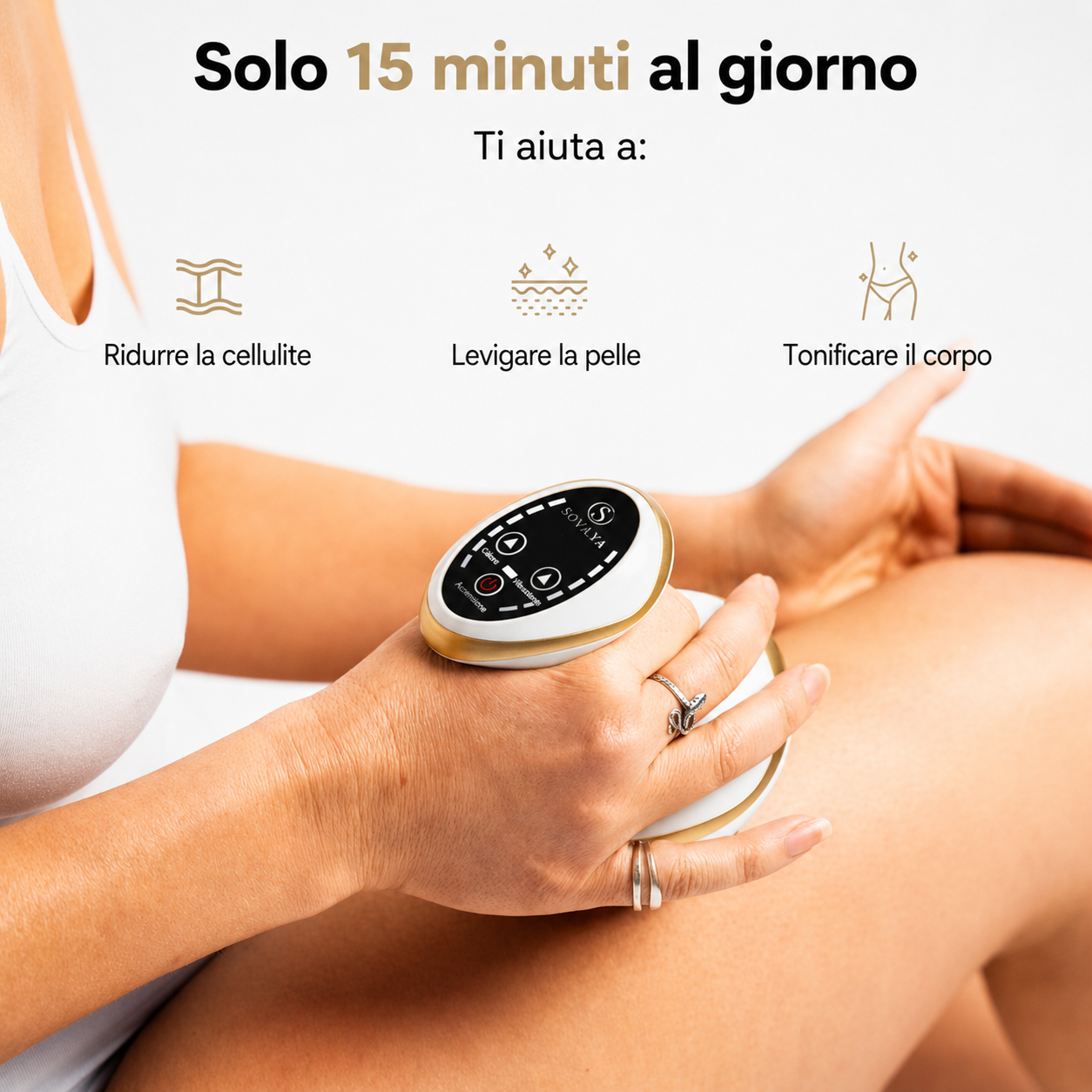 CelluSmooth™ Dispositivo per massaggi
