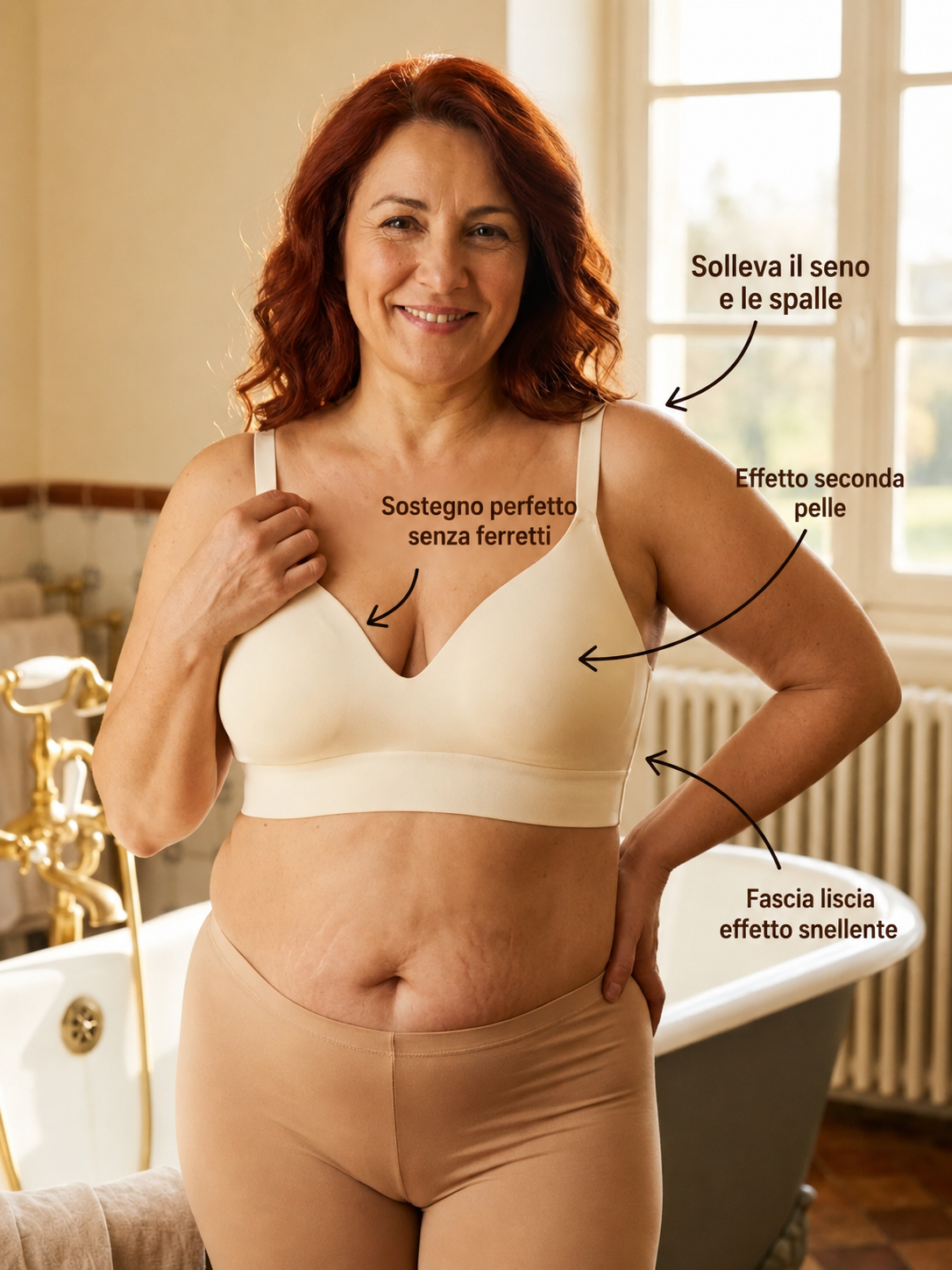 Reggiseno ShapeLift | Comfort assoluto, sostegno perfetto, zero fastidio