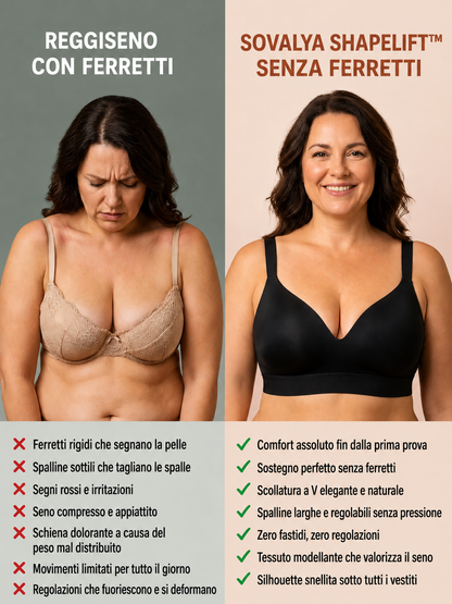 Reggiseno ShapeLift | Comfort assoluto, sostegno perfetto, zero fastidio