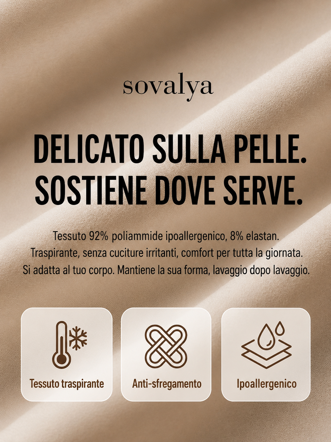 Reggiseno ShapeLift | Comfort assoluto, sostegno perfetto, zero fastidio