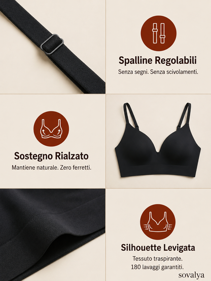 Reggiseno ShapeLift | Comfort assoluto, sostegno perfetto, zero fastidio