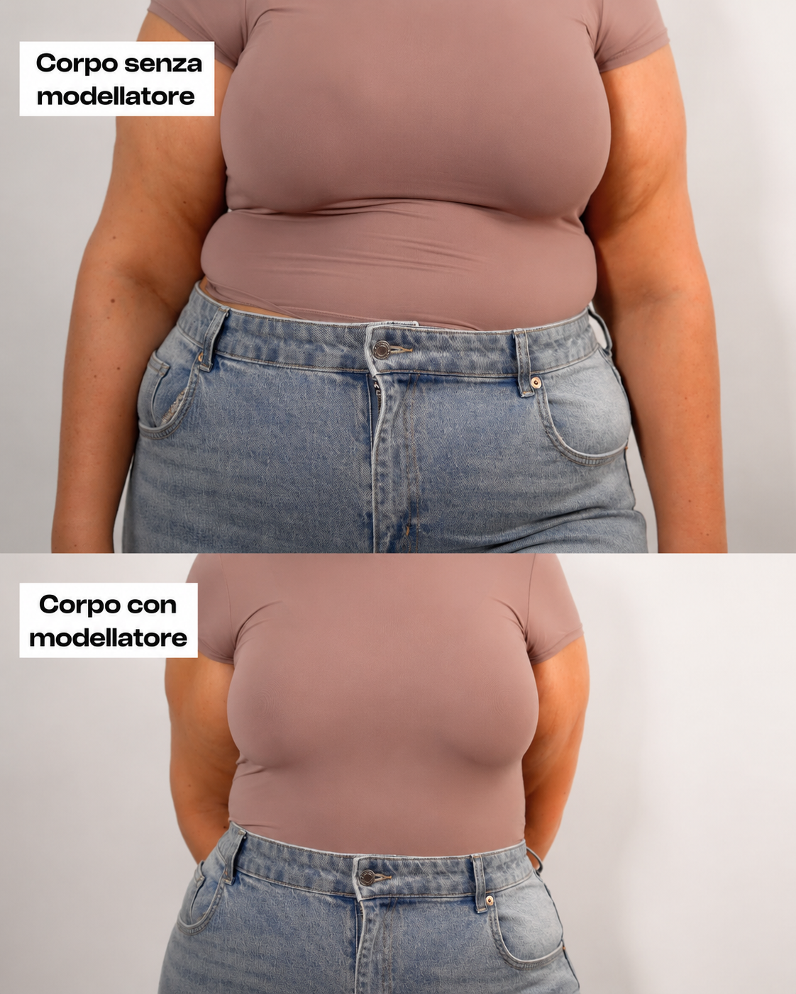 Magic™ Modellamento del corpo – Modella e dona un effetto seconda pelle