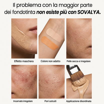 Fondotinta intelligente con pennello incorporato