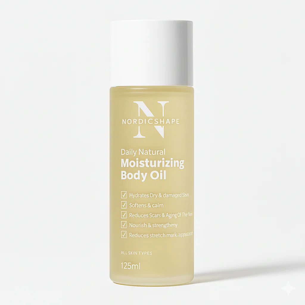 CelluOil™ Natural Body Oil