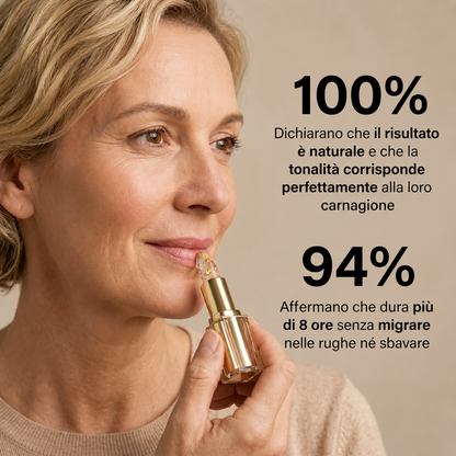 Radiosità Segreta – Rossetto con pH adattivo