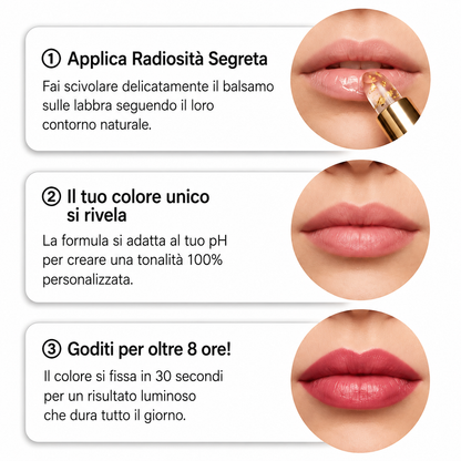 Radiosità Segreta – Rossetto con pH adattivo
