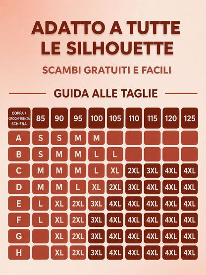 Reggiseno ShapeLift | Comfort assoluto, sostegno perfetto, zero fastidio