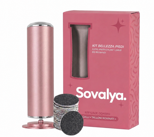 Sovalya Levigatrice Elettrica per i Piedi