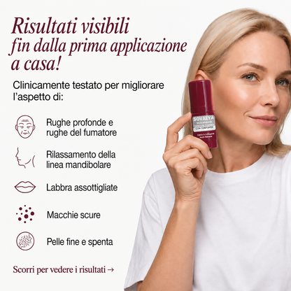 Sovalya – Stick anti-età con calcio e collagene