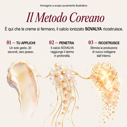 Sovalya – Stick anti-età con calcio e collagene