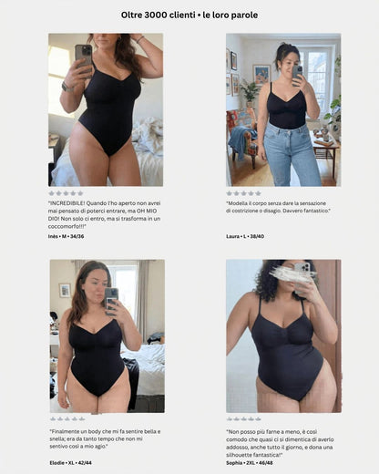 Magic™ Modellamento del corpo – Modella e dona un effetto seconda pelle