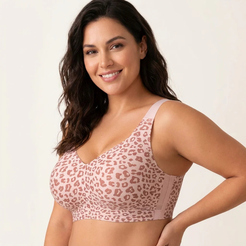 Reggiseno senza ferretto con sostegno morbido e confortevole