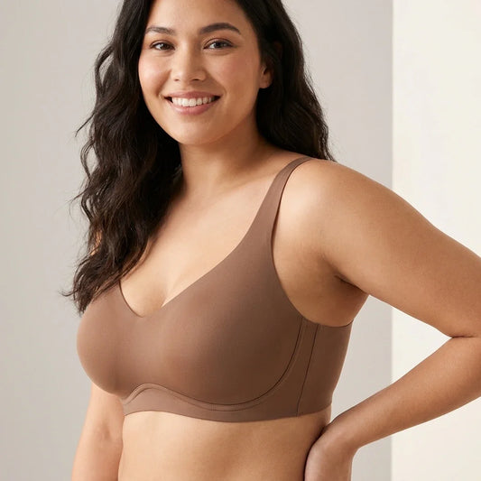 Reggiseno senza ferretto con sostegno morbido e confortevole