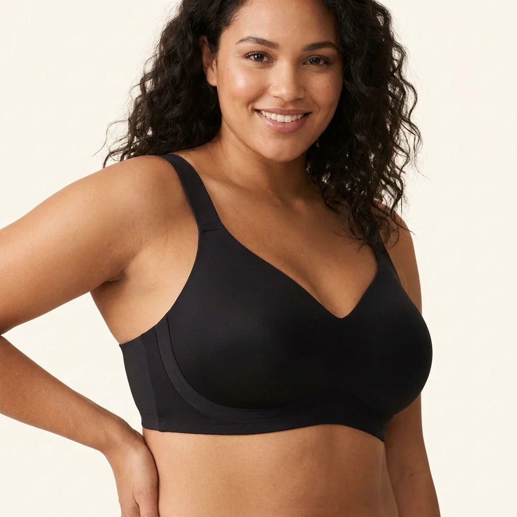 Reggiseno senza ferretto con sostegno morbido e confortevole