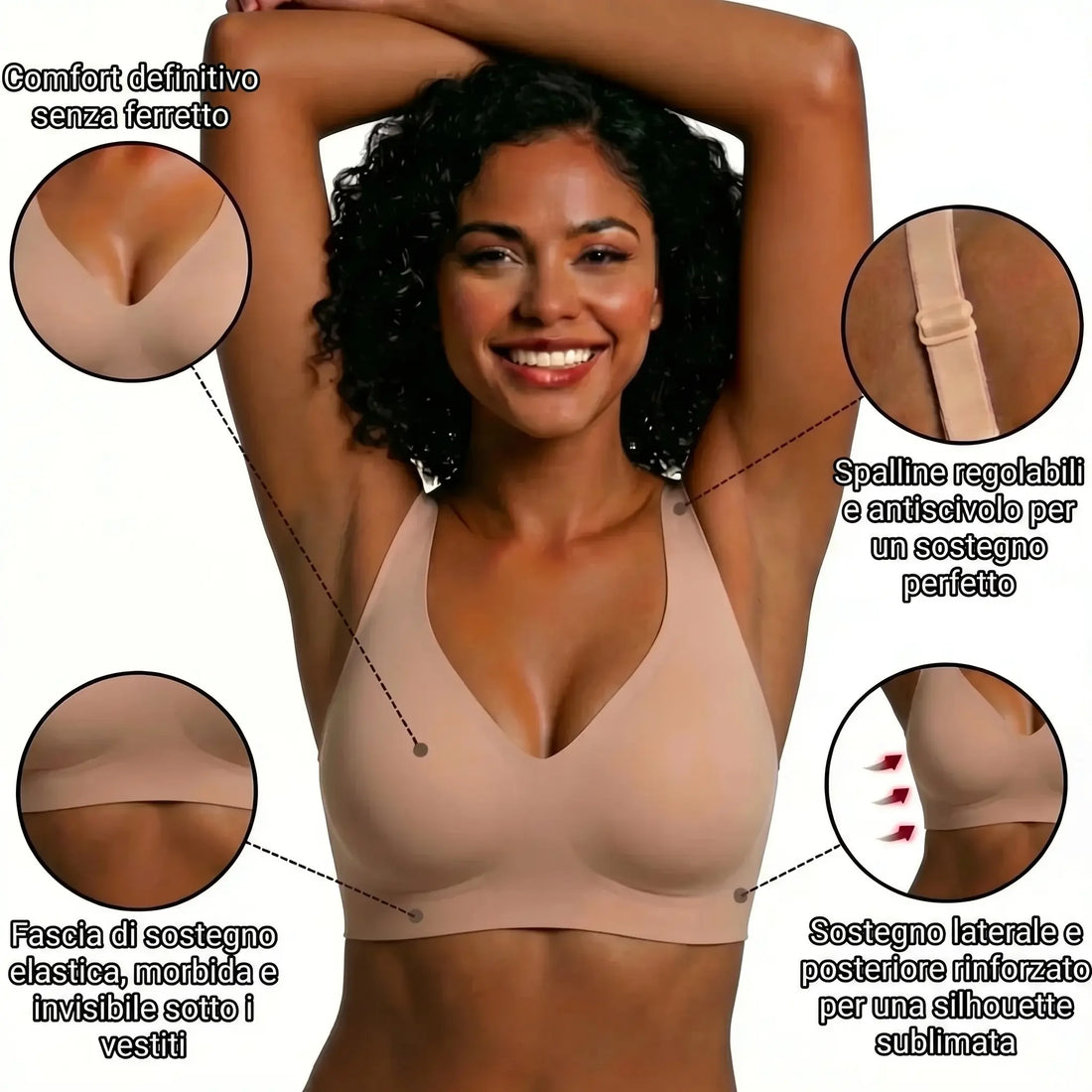 Reggiseno Seconda Pelle