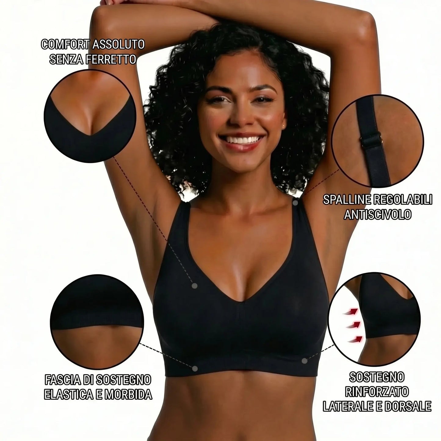 Reggiseno Seconda Pelle