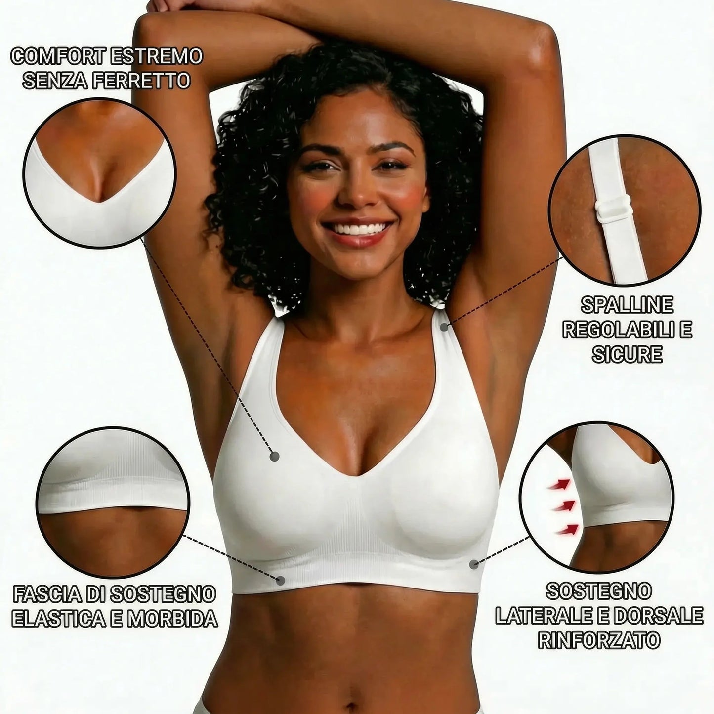 Reggiseno Seconda Pelle