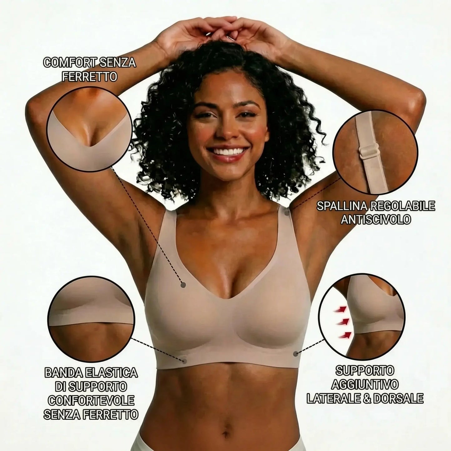 Reggiseno Seconda Pelle