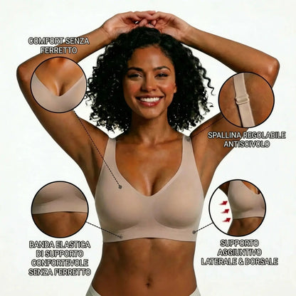 Reggiseno Seconda Pelle