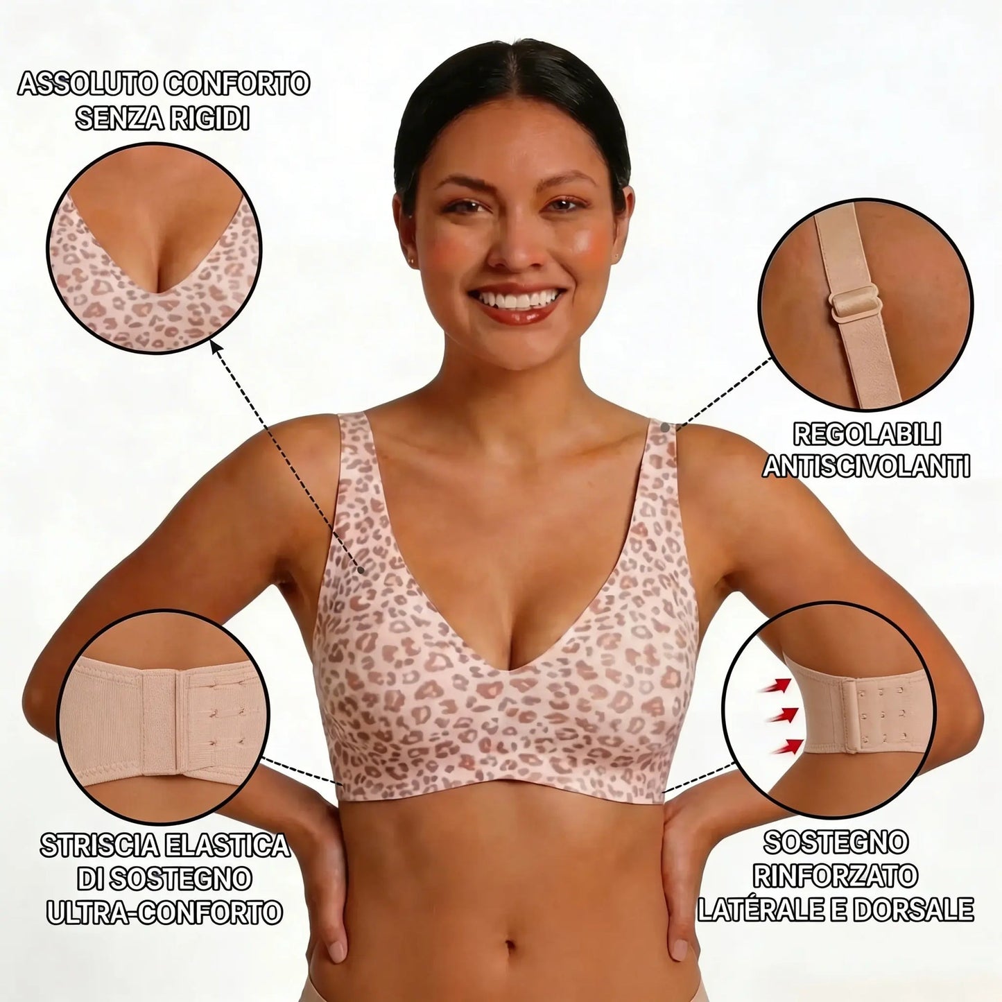 Reggiseno Seconda Pelle