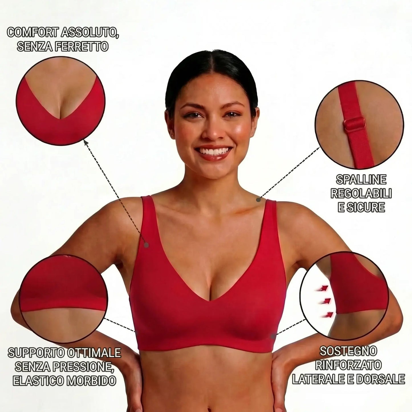 Reggiseno Seconda Pelle