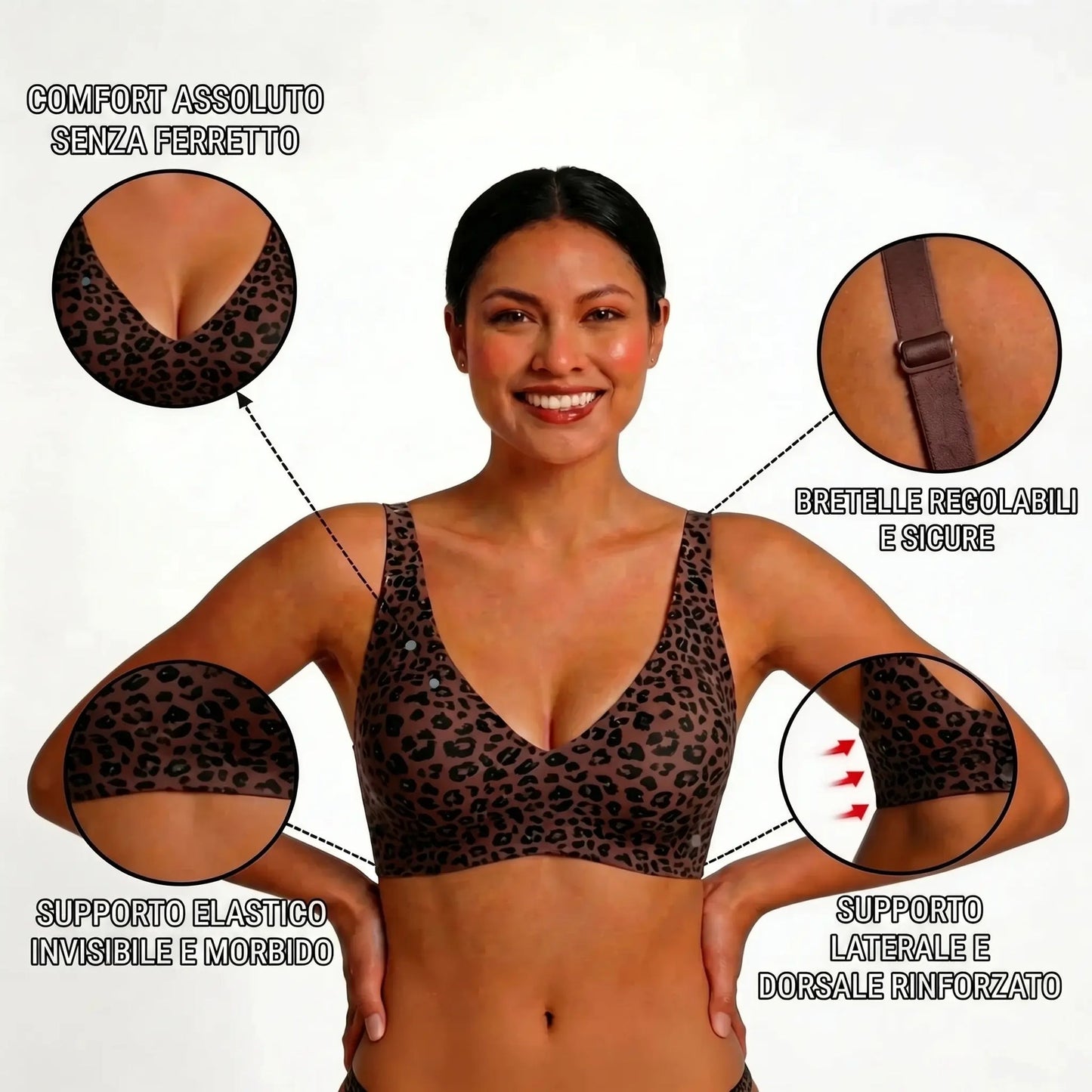 Reggiseno Seconda Pelle