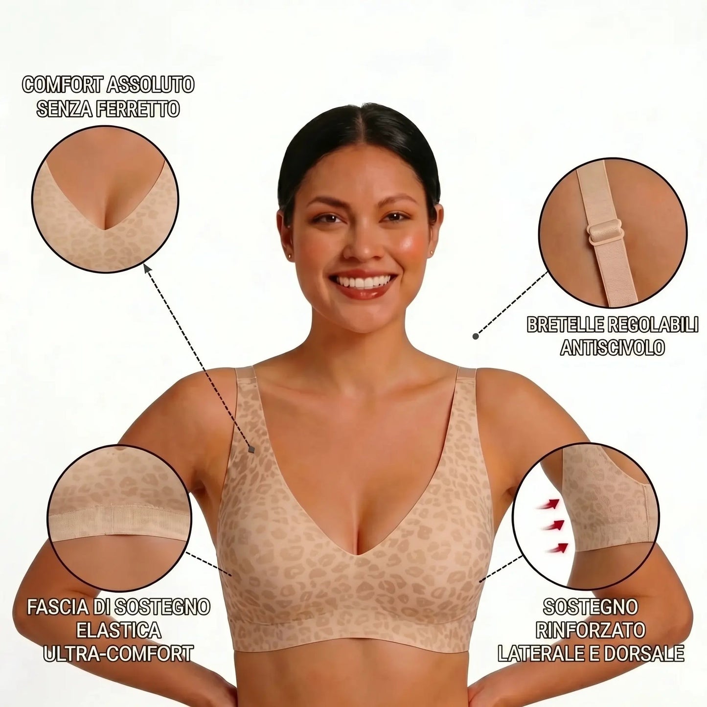 Reggiseno Seconda Pelle