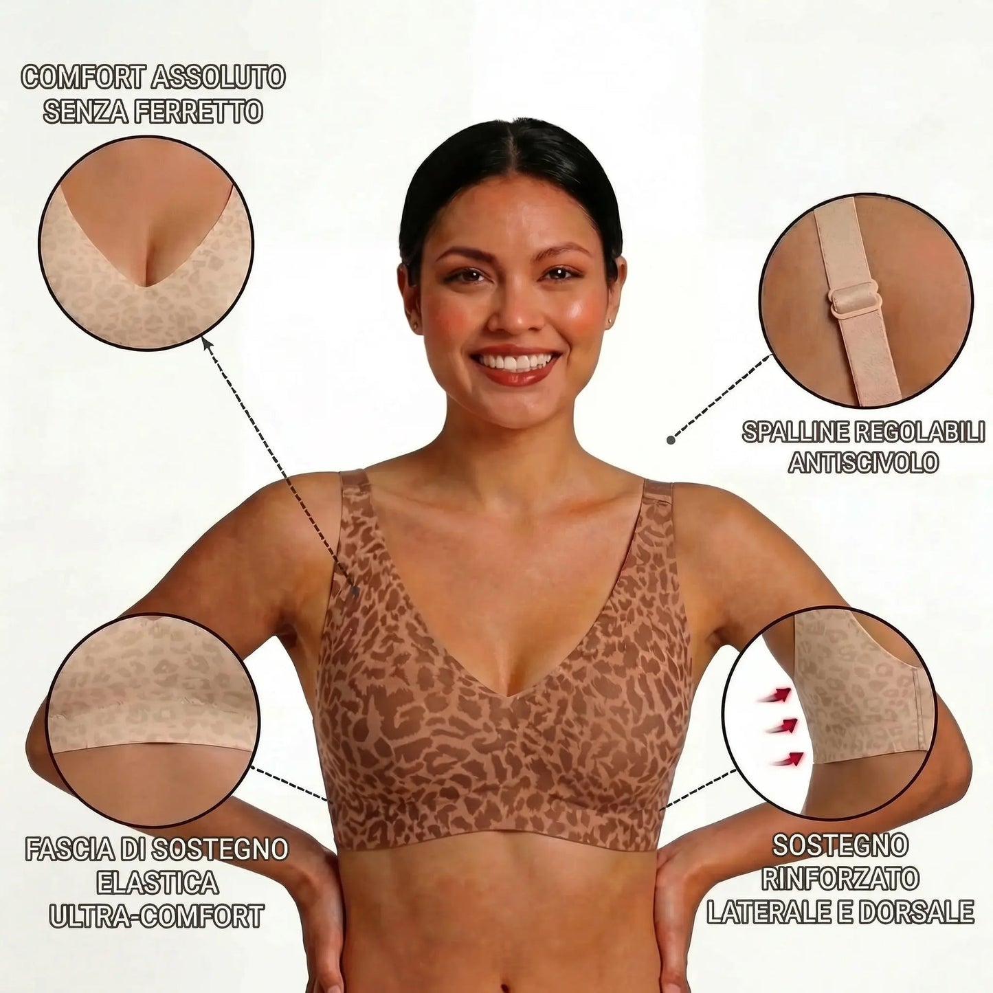 Reggiseno Seconda Pelle